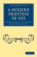Cover: A Modern Priestess of Isis - Cambridge University Press