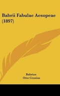 Cover: Babrii Fabulae Aesopeae (1897) - Kessinger Publishing