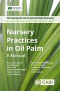 Cover: Nursery Practices in Oil Palm - CABI Publishing
