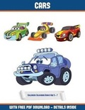 Cover: Childrens Colouring Books Age 5 - 7 (Cars) - Coloring Pages
