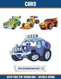 Cover: Boys Colouring Books Age 7 - 9 (Cars) - Coloring Pages