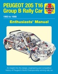 Cover: Peugeot 205 T16 Group B Rally Car - J H Haynes & Co Ltd