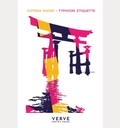 Cover: Typhoon Etiquette - Verve Poetry Press