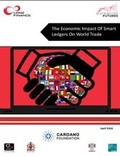Cover: The Economic Impact Of Smart Ledgers On World Trade - Z/Yen Ltd