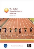 Cover: The Global Finance Centres Index 24 2018 - Z/Yen Ltd