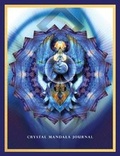 Cover: Crystal Mandala - Journal - Blue Angel Gallery