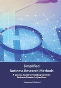 Cover: Simplified Business Research Methods - Bahar Books