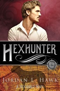 Cover: Hexhunter - Widdershins Press LLC