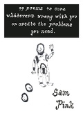 Cover: 99 Poems to Cure Whatever's Wrong With You or Create The Problem's You Need - Clash Books