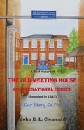 Cover: A brief history of the Old Meeting House Congregational Church - Parson's Porch