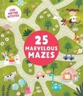 Cover: Marvelous Mazes - Clever Publishing