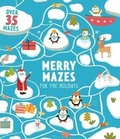 Cover: Merry Mazes for the Holidays - Clever Publishing