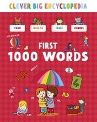 Enlarge image Cover: First 1000 Words - Clever Publishing