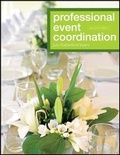 Cover: Professional Event Coordination - Wiley