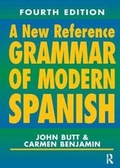 Cover: A New Reference Grammar of Modern Spanish, 4th edition - McGraw-Hill Contemporary