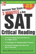 Cover: Increase Your Score in 3 Minutes a Day: SAT Critical Reading - McGraw-Hill Professional