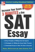 Cover: Increase Your Score in 3 Minutes a Day - McGraw-Hill Inc.,US