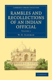 Abbildung von: Rambles and Recollections of an Indian Official - Cambridge University Press