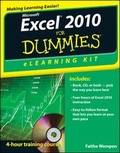 Bild: Excel 2010 eLearning Kit For Dummies - Wiley