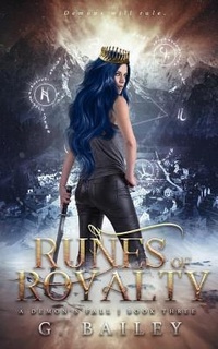 Enlarge image Cover: Runes of Royalty: A Reverse Harem Urban Fantasy - Demon's Fall