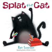Enlarge image Cover: Splat the Cat - HarperCollins