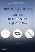 Cover: Numerical Analysis of Partial Differential Equations - Wiley