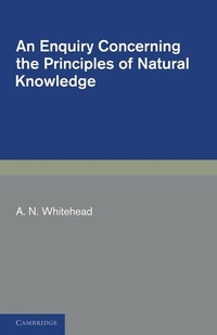 Enlarge image Cover: An Enquiry Concerning the Principles of Natural Knowledge - Cambridge University Press