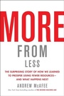 Cover: More from Less - Scribner Book Company