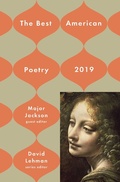 Cover: The Best American Poetry 2019 - Scribner Book Company