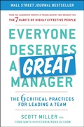 Cover: Everyone Deserves a Great Manager - Simon & Schuster