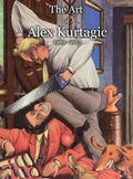 Cover: The Art of Alex Kurtagic - Spradabach Publishing
