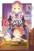 Cover: Re:ZERO -Starting Life in Another World-, Vol. 11 (light novel) - Yen Press