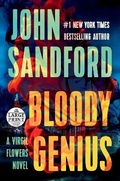 Cover: Bloody Genius - Random House Large Print
