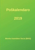 Cover: Poskalendaro 2019 - Monda Asembleo Socia