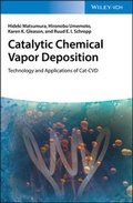 Cover: Catalytic Chemical Vapor Deposition - Wiley-VCH