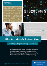 Abbildung von: Blockchain für Entwickler - Rheinwerk