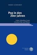 Cover: Pop in den 20er Jahren - Universit&auml;tsverlag Winter