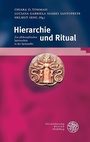 Cover: Hierarchie und Ritual - Universitätsverlag Winter