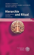 Cover: Hierarchie und Ritual - Universit&auml;tsverlag Winter