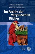 Cover: Im Archiv der vergessenen B&uuml;cher - Universit&auml;tsverlag Winter