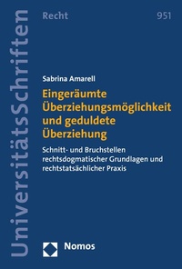 Abbildung von: Eingeräumte Überziehungsmöglichkeit und geduldete Überziehung - Nomos