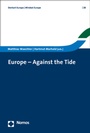 Cover: Europe - Against the Tide - Nomos