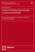 Abbildung von: Sachunmittelbare Demokratie und Finanzvorbehalt - Nomos