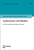 Cover: Aufwachsen mit Medien - Nomos