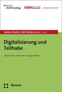 Abbildung von: Digitalisierung und Teilhabe - Nomos