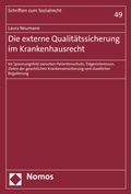 Cover: Die externe Qualit&auml;tssicherung im Krankenhausrecht - Nomos