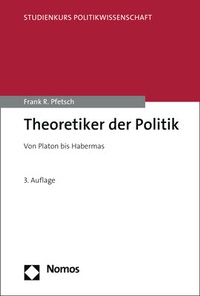 Abbildung von: Theoretiker der Politik - Nomos