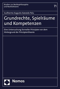Abbildung von: Grundrechte, Spielräume und Kompetenzen - Nomos