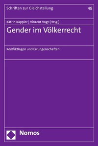 Abbildung von: Gender im Völkerrecht - Nomos