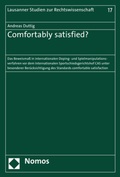 Abbildung von: Comfortably satisfied? - Nomos